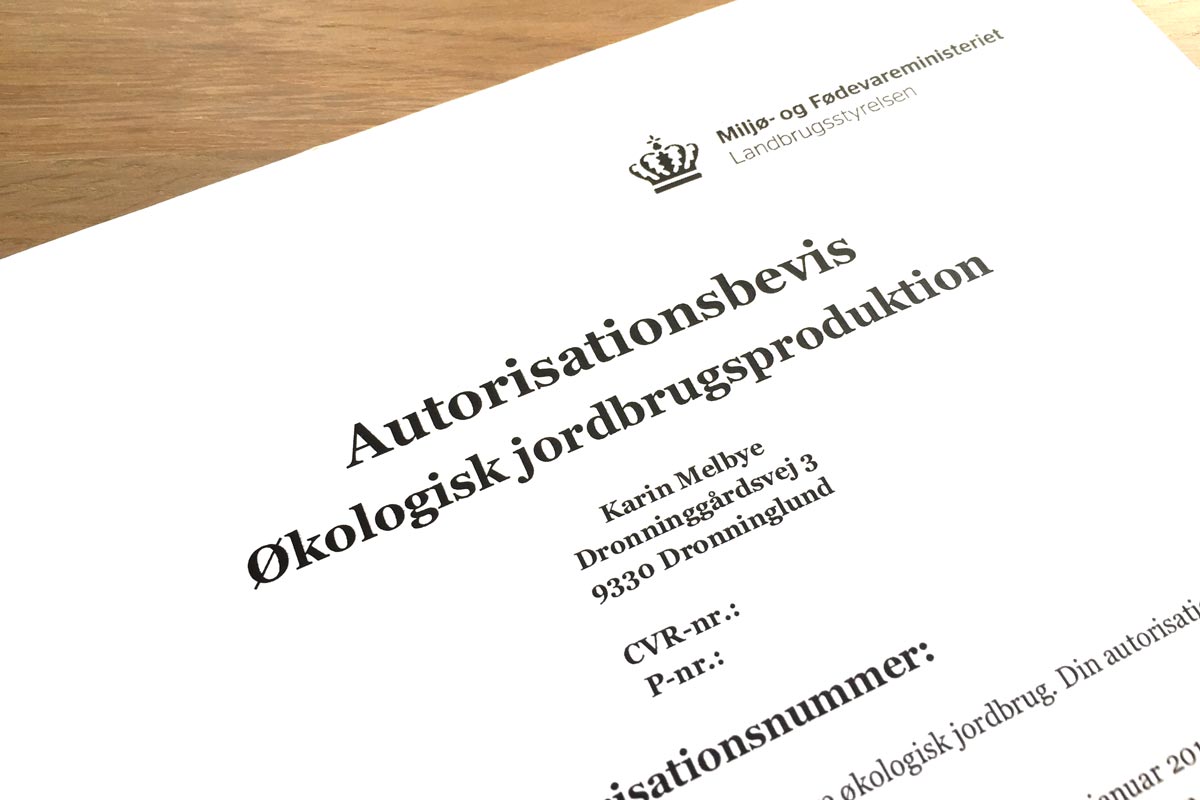 Autoriseret økolog